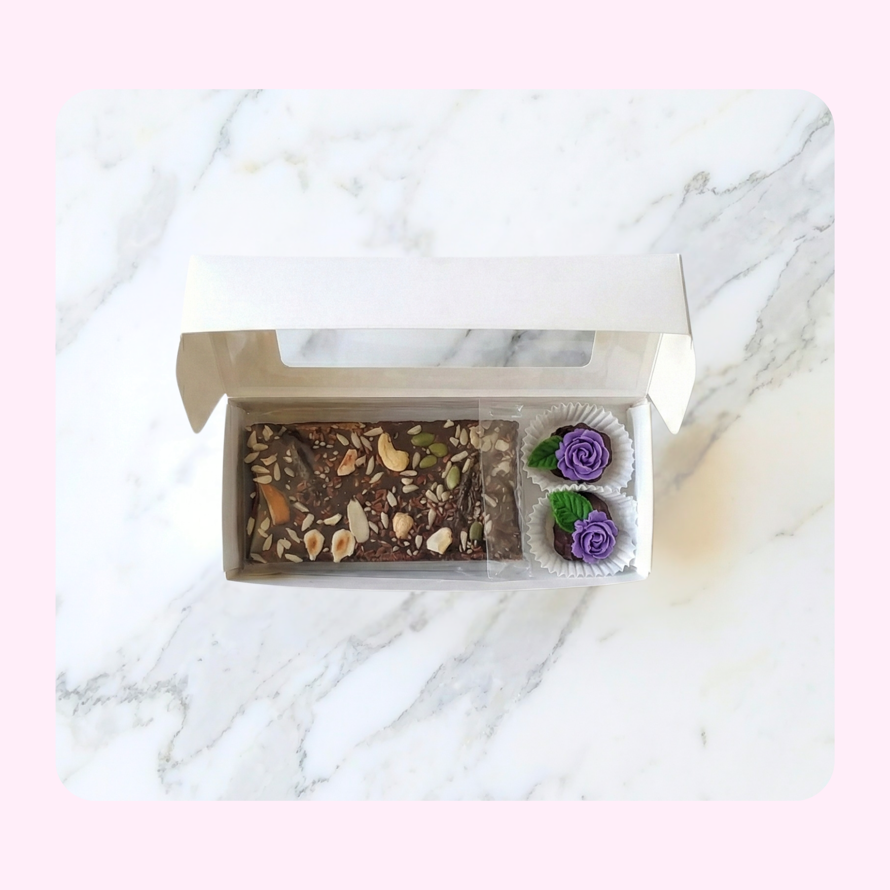 Chocolate y Frutos Secos