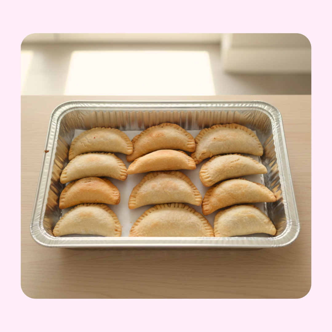 Empanadas cóctel fritas