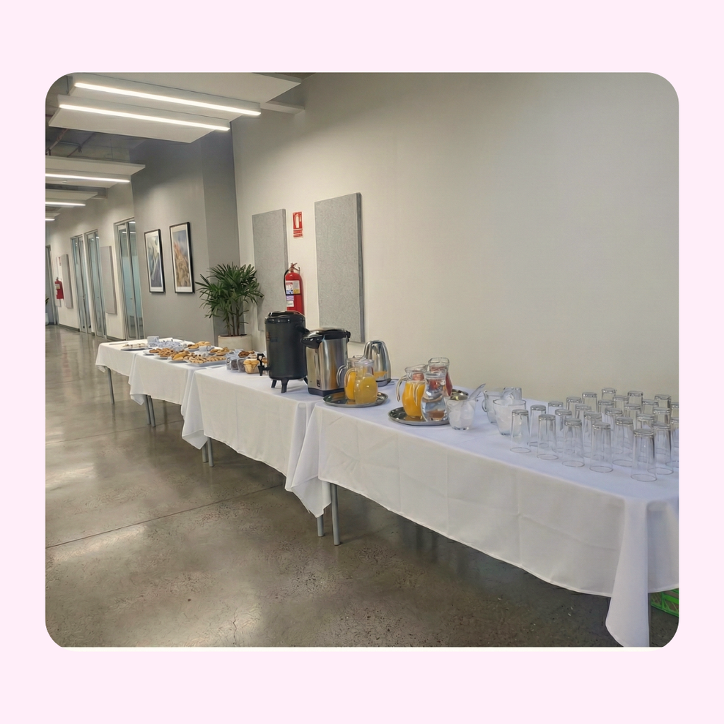 Servicio de Bebestibles